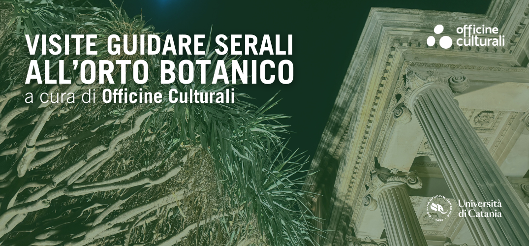 Visite guidate all’Orto Botanico | Estate 2024