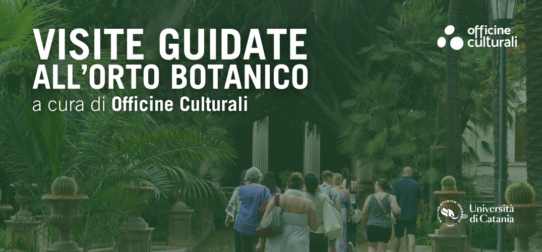 Visite guidate all’Orto Botanico | Estate 2024