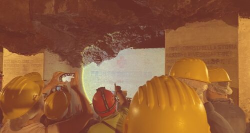 Un sopralluogo al Rifugio di Cava Daniele