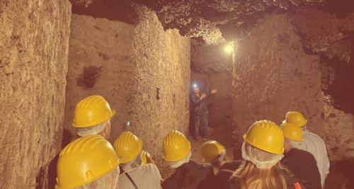 Un sopralluogo al Rifugio di Cava Daniele