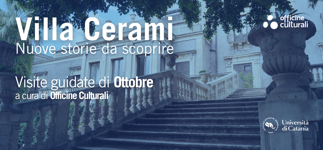 Visite guidate a Villa Cerami | ottobre 2024