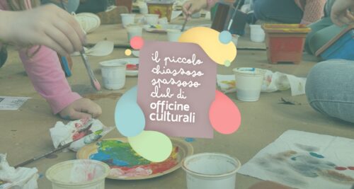 Il piccolo, chiassoso, spassoso club di Officine Culturali 2024/25