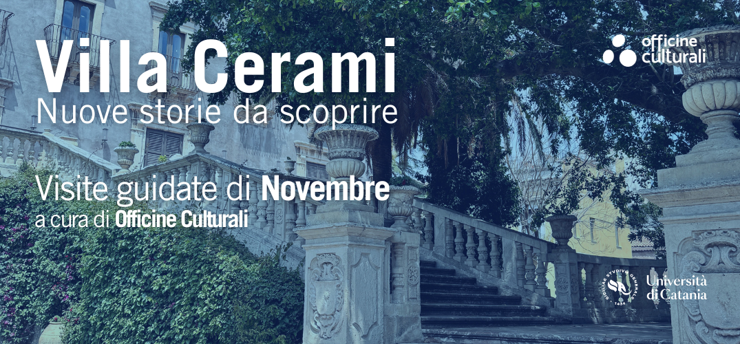 Visite guidate a Villa Cerami | novembre 2024