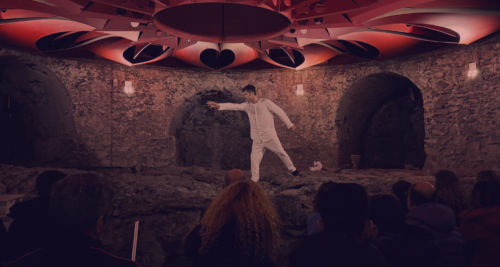 Ulisse all’inferno: spettacolo teatrale itinerante