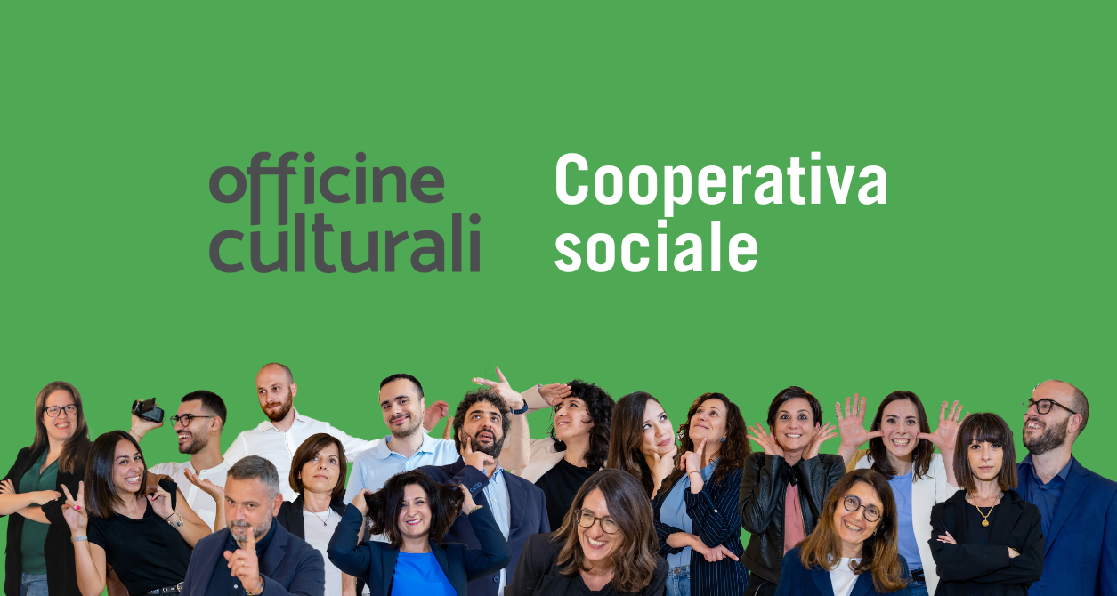 Officine Culturali si trasforma in Cooperativa sociale