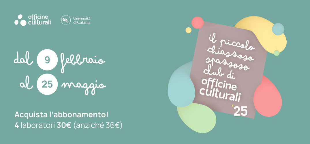 Il piccolo, chiassoso, spassoso club di Officine Culturali 2025