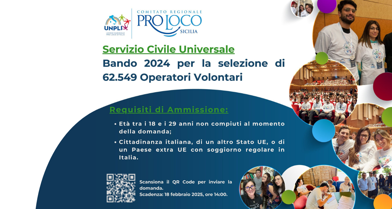 Servizio Civile Universale con Officine Culturali