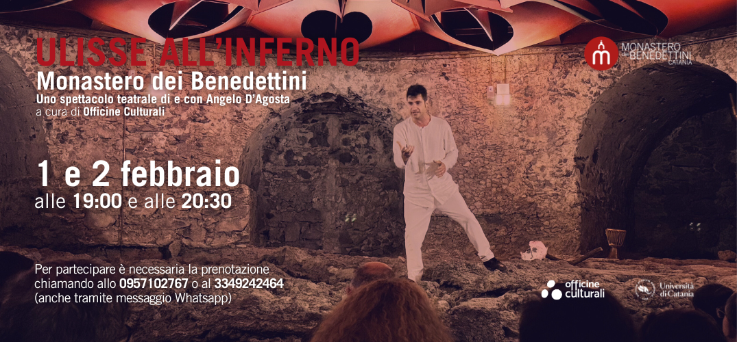 Ulisse all’Inferno: spettacolo teatrale itinerante