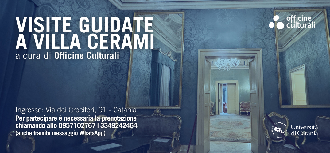 Visite guidate a Villa Cerami | marzo 2025