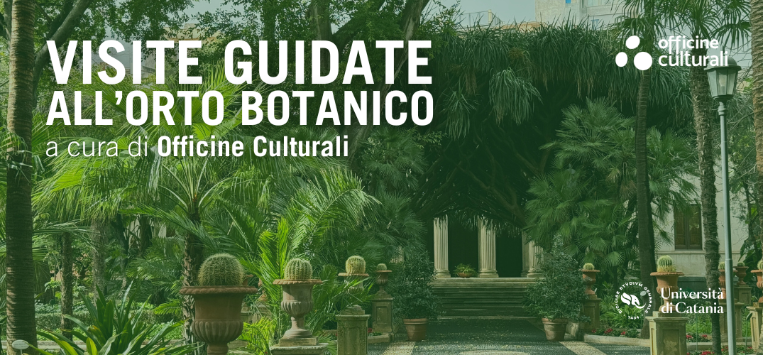 Visite guidate all’Orto Botanico | marzo 2025