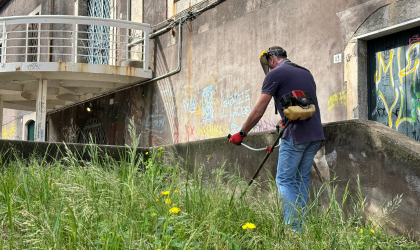 Il Giardino di via Biblioteca: uno spazio di cui prenderci cura