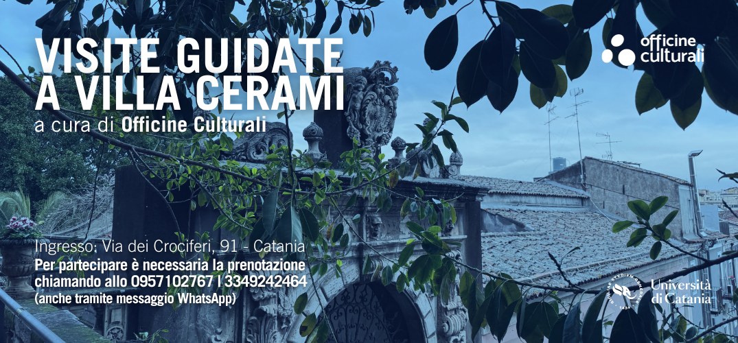 Visite guidate a Villa Cerami | aprile e maggio 2025